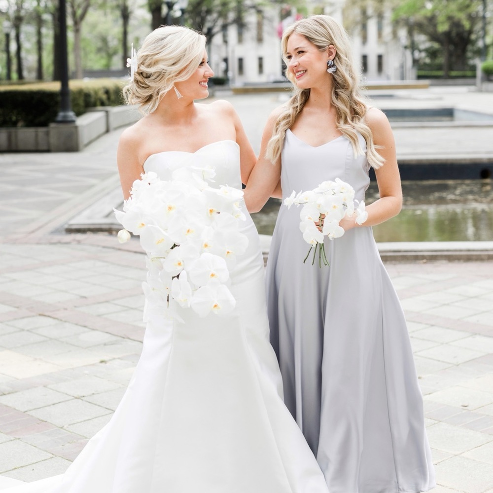 Bridesmaid dress